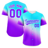 Custom Tiny Spot Gradient Personalized Fashion College Unisex Streetwear Baseball Jersey