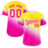 Custom Tiny Spot Gradient Personalized Fashion College Unisex Streetwear Baseball Jersey