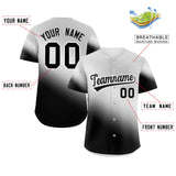 Custom Tiny Spot Gradient Personalized Fashion College Unisex Streetwear Baseball Jersey
