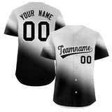Custom Tiny Spot Gradient Personalized Fashion College Unisex Streetwear Baseball Jersey