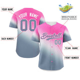 Custom Tiny Spot Gradient Personalized Fashion Athletic Hip Pop Streetwear Baseball Jersey