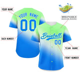 Custom Tiny Spot Gradient Personalized Fashion Athletic Hip Pop Streetwear Baseball Jersey