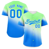 Custom Tiny Spot Gradient Personalized Fashion Athletic Hip Pop Streetwear Baseball Jersey