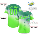 Custom Tiny Spot Gradient Personalized Fashion Athletic Hip Pop Streetwear Baseball Jersey