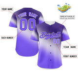 Custom Tiny Spot Gradient Personalized Fashion Athletic Hip Pop Streetwear Baseball Jersey