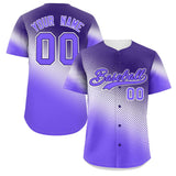 Custom Tiny Spot Gradient Personalized Fashion Athletic Hip Pop Streetwear Baseball Jersey