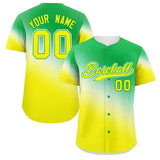 Custom Tiny Spot Gradient Personalized Sportswear Uniform Hip Pop Streetwear Baseball Jersey