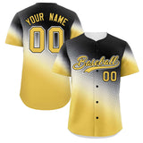 Custom Tiny Spot Gradient Personalized Sportswear Uniform Hip Pop Streetwear Baseball Jersey
