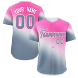 Custom Tiny Spot Gradient Personalized Sportswear Hip Pop Streetwear Baseball Jersey
