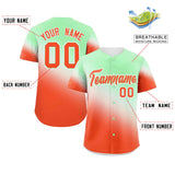 Custom Tiny Spot Gradient Personalized Sportswear Hip Pop Streetwear Baseball Jersey