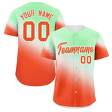 Custom Tiny Spot Gradient Personalized Sportswear Hip Pop Streetwear Baseball Jersey