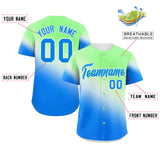 Custom Tiny Spot Gradient Personalized Sportswear Hip Pop Streetwear Baseball Jersey