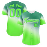 Custom Tiny Spot Gradient Personalized Sportswear Hip Pop Streetwear Baseball Jersey