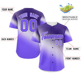 Custom Tiny Spot Gradient Personalized Sportswear Hip Pop Streetwear Baseball Jersey