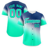 Custom Tiny Spot Gradient Personalized Sportswear Hip Pop Streetwear Baseball Jersey For Fan