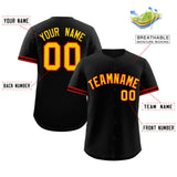 Custom Baseball Jersey Personalized Button Down Shirts Short Sleeve Casual Athletic Team Sports Jersey
