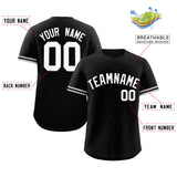 Custom Baseball Jersey Personalized Button Down Shirts Short Sleeve Casual Athletic Team Sports Jersey