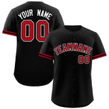 Custom Baseball Jersey Personalized Button Down Shirts Short Sleeve Fashion Athletic Team Sports Jersey
