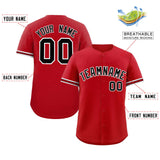 Custom Baseball Jersey Personalized Button Down Shirts Short Sleeve Fashion Athletic Team Sports Jersey