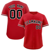 Custom Baseball Jersey Personalized Button Down Shirts Short Sleeve Fashion Athletic Team Sports Jersey