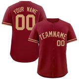 Custom Baseball Jersey Personalized Button Down Shirts Short Sleeve Fashion Athletic Team Sports Jersey