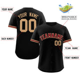 Custom Baseball Jersey Personalized Button Down Shirts Short Sleeve Fashion Athletic Team Sports Jersey