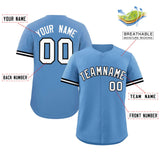 Custom Baseball Jersey Personalized Button Down Shirts Short Sleeve Fashion Athletic Team Sports Jersey