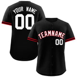 Custom Baseball Jersey Personalized Button Down Shirts Short Sleeve Casual Team Game Jersey