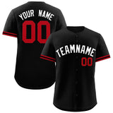 Custom Baseball Jersey Personalized Button Down Shirts Short Sleeve Hip Hop Team Sports University Jersey