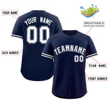 Custom Baseball Jersey Personalized Button Down Shirts Short Sleeve Solid Casual Team Sports Jersey