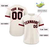 Custom Baseball Jersey Personalized Button Down Shirts Short Sleeve Solid Casual Team Sports Jersey
