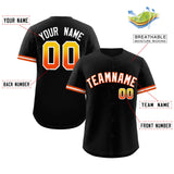 Custom Baseball Jersey Personalized Button Down Shirts Short Sleeve Solid Casual Team Sports Jersey