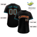 Custom Baseball Jersey Personalized Button Down Shirts Short Sleeve Solid Casual Team Sports Jersey