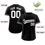 Custom Baseball Jersey for Men Casual Button Down Shirts Short Sleeve Active Team Sports Uniform