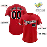 Custom Baseball Jersey for Men Fashion Button Down Shirts Short Sleeve Active Team Sports Uniform
