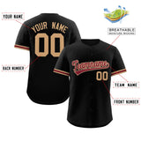 Custom Baseball Jersey for Men Fashion Button Down Shirts Short Sleeve Active Team Sports Uniform