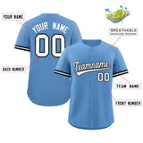Custom Baseball Jersey for Men Fashion Button Down Shirts Short Sleeve Active Team Sports Uniform