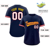 Custom Baseball Jersey for Men Design Button Down Shirts Short Sleeve Active Team Sports Uniform