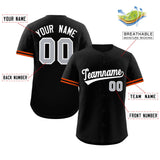 Custom Baseball Jersey for Men Design Button Down Shirts Short Sleeve Active Team Sports Uniform