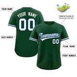 Custom Baseball Jersey for Men Design Button Down Shirts Short Sleeve Active Team Sports Uniform