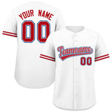 Custom Baseball Jersey for Men Casual Button Down Shirts Short Sleeve Team Sports Uniform