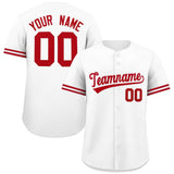 Custom Baseball Jersey for Men Casual Button Down Shirts Short Sleeve Team Sports Uniform