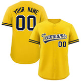 Custom Baseball Jersey for Men Casual Button Down Shirts Short Sleeve Team Sports Uniform