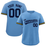 Custom Baseball Jersey for Men Casual Button Down Shirts Short Sleeve Hip Hop Team Sports Uniform