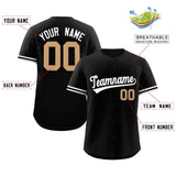 Custom Baseball Jersey for Men Casual Button Down Shirts Short Sleeve Hip Hop Team Sports Uniform