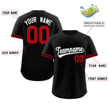 Custom Baseball Jersey for Men Casual Button Down Shirts Short Sleeve Hip Hop Team Sports Uniform
