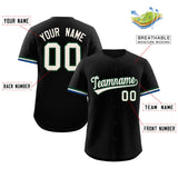 Custom Baseball Jersey for Men Casual Button Down Shirts Short Sleeve Hip Hop Team Sports Uniform