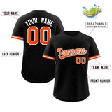 Custom Baseball Jersey for Men Casual Button Down Shirts Short Sleeve Hip Hop Team Sports Uniform