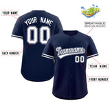 Custom Baseball Jersey for Men Casual Button Down Shirts Short Sleeve Solid Team Sports Uniform