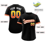 Custom Baseball Jersey for Men Casual Button Down Shirts Short Sleeve Solid Team Sports Uniform